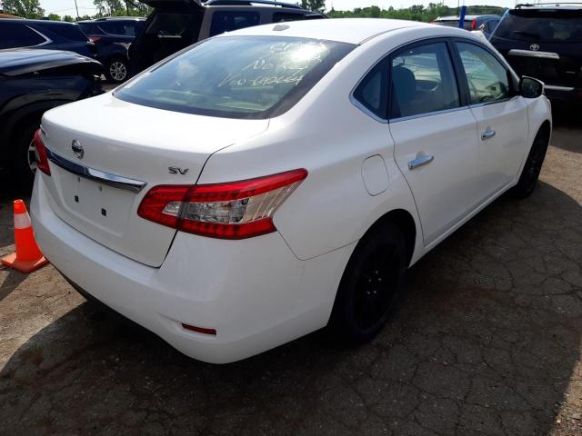 Photo 4 from auction – 2015 NISSAN SENTRA S with VIN 3N1AB7AP1FL642664