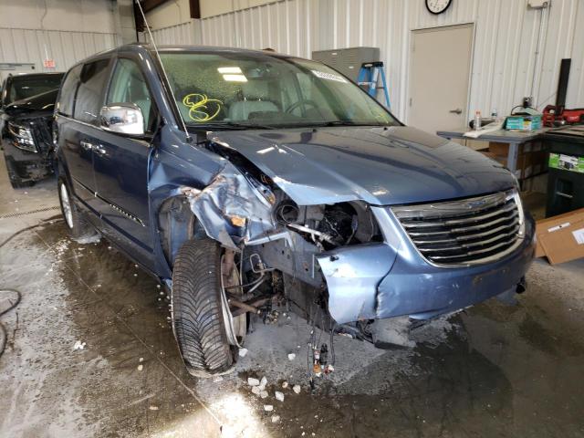 CHRYSLER TOWN & COU 2011 with VIN 2A4RR8DG4BR759983 - Photo from auction