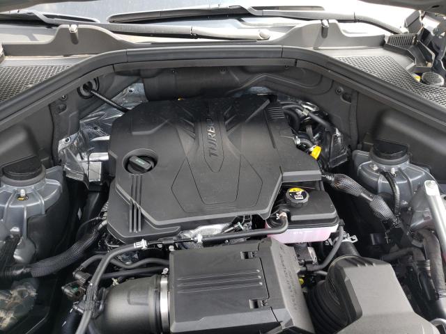 Photo 7 from auction – 2022 GENESIS GV80 BASE with VIN KMUHBDSB3NU092334