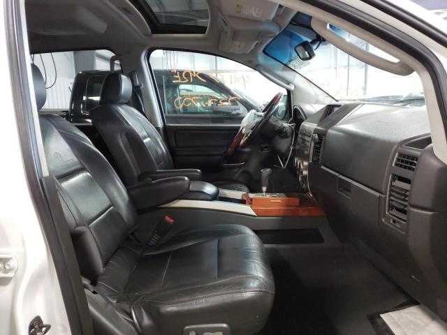 Photo 5 from auction – 2006 INFINITI QX56 with VIN 5N3AA08C46N800413
