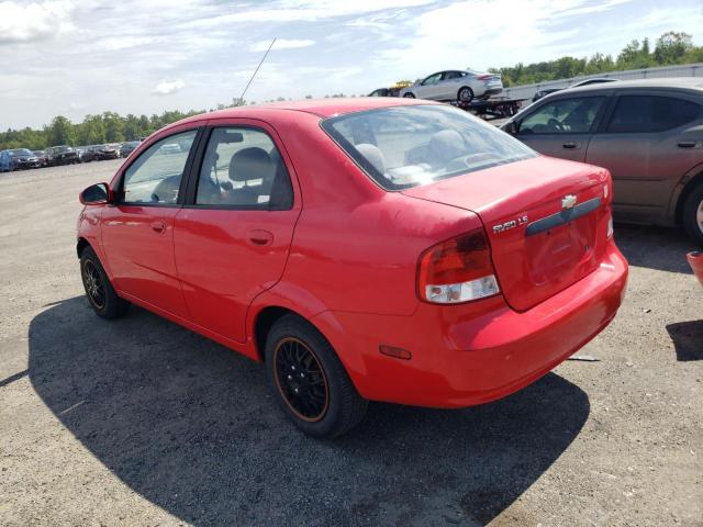 Photo 3 from auction – 2005 CHEVROLET AVEO with VIN KL1TD52605B345807