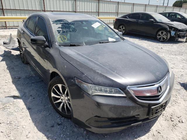 ACURA TLX 2015 with VIN 19UUB1F36FA005338 - Photo from auction