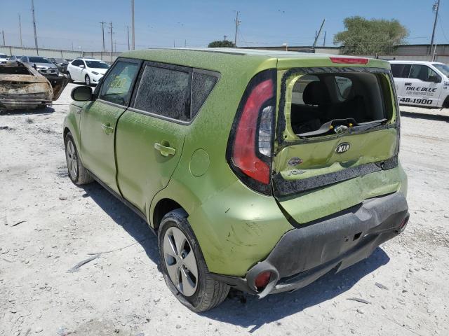 Photo 3 from auction – 2014 KIA SOUL with VIN KNDJN2A27E7713929