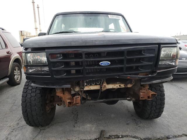 Photo 10 from auction – 1994 FORD BRONCO U10 with VIN 1FMEU15H7RLA68608