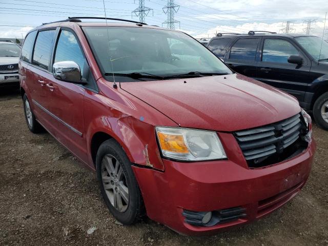DODGE GRAND CARA 2008 with VIN 2D8HN54X28R716071 - Photo from auction