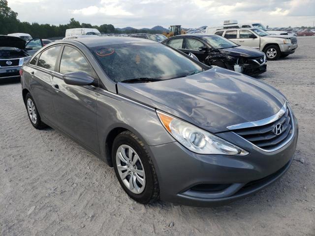 HYUNDAI SONATA GLS 2013 with VIN 5NPEB4AC2DH581090 - Photo from auction