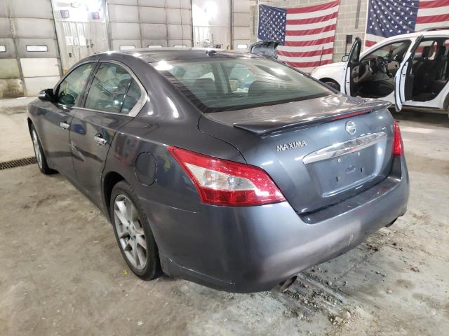 Photo 3 from auction – 2010 NISSAN MAXIMA S with VIN 1N4AA5AP6AC858167