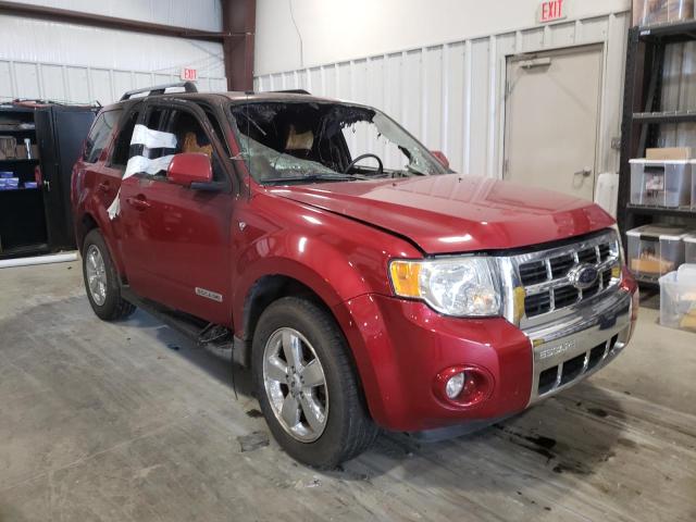 Zdjęcie 1 z aukcji – 2008 FORD ESCAPE LIM z VIN 1FMCU04148KE60388