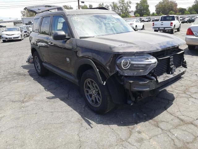 FORD BRONCO SPO 2021 with VIN 3FMCR9B66MRB38491 - Photo from auction