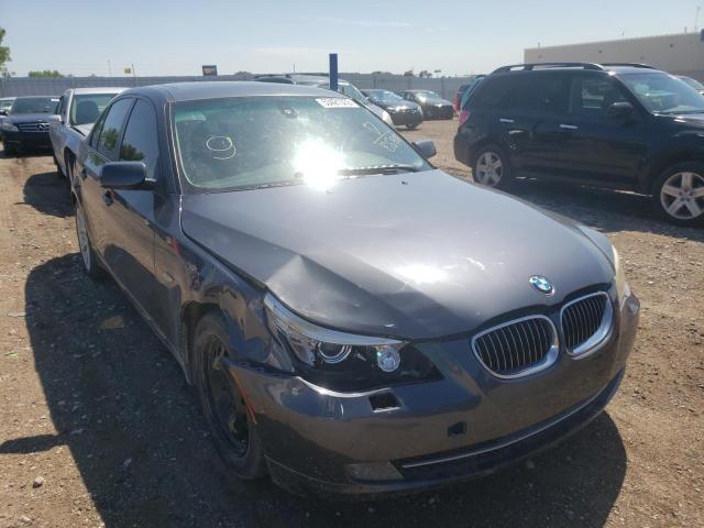 BMW 535 XI 2008 with VIN WBANV93508CZ68688 - Photo from auction