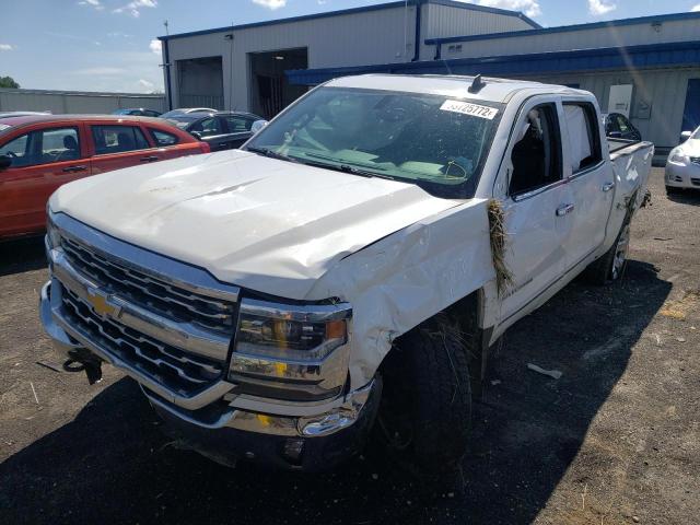 Photo 2 from auction – 2016 CHEVROLET SILVERADO with VIN 3GCUKSECXGG127533