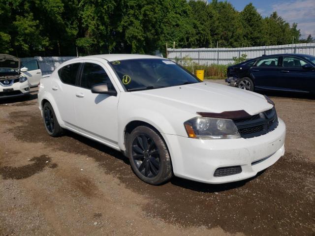 DODGE AVENGER SE 2013 with VIN 1C3CDZAB3DN730228 - Photo from auction