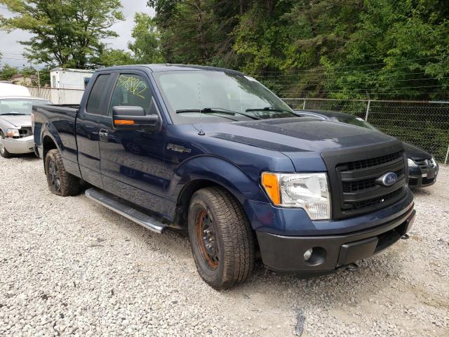 FORD F150 SUPER 2013 with VIN 1FTFX1EF4DFB73970 - Photo from auction