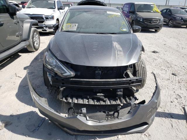 Photo 9 from auction – 2018 NISSAN SENTRA S with VIN 3N1AB7AP2JY250482