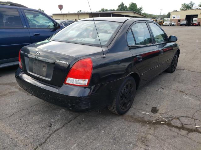 Photo 4 from auction – 2003 HYUNDAI ELANTRA with VIN KMHDN45D23U672270