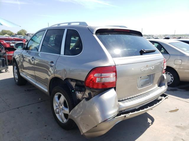 Photo 3 from auction – 2005 PORSCHE CAYENNE S with VIN WP1AB29P65LA65658