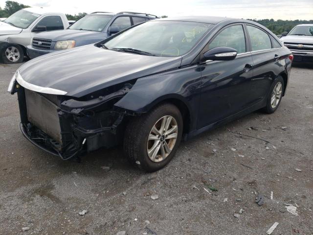 Photo 2 from auction – 2014 HYUNDAI SONATA GLS with VIN 5NPEB4AC1EH930595