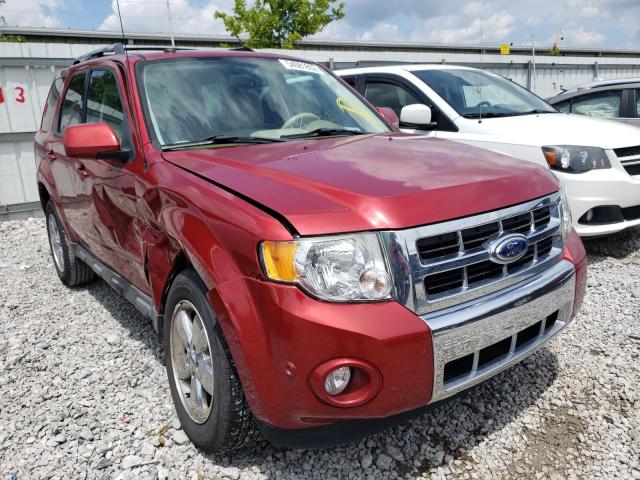 FORD ESCAPE 2012 with VIN 1FMCU0E70CKA34290 - Photo from auction