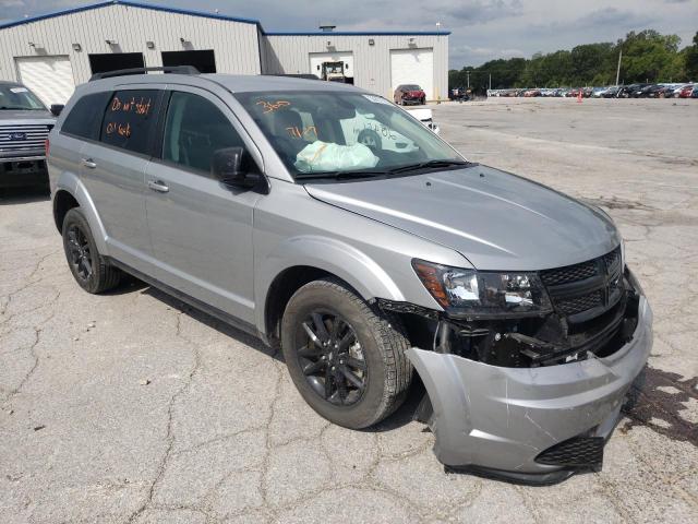 DODGE JOURNEY SE 2020 with VIN 3C4PDCAB4LT279898 - Photo from auction