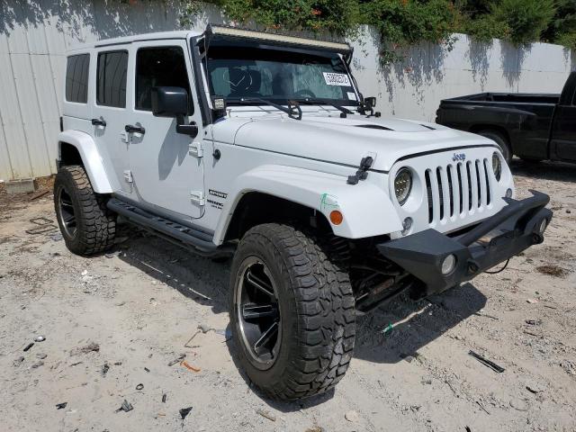 JEEP WRANGLER U 2016 with VIN 1C4BJWDG6GL187320 - Photo from auction