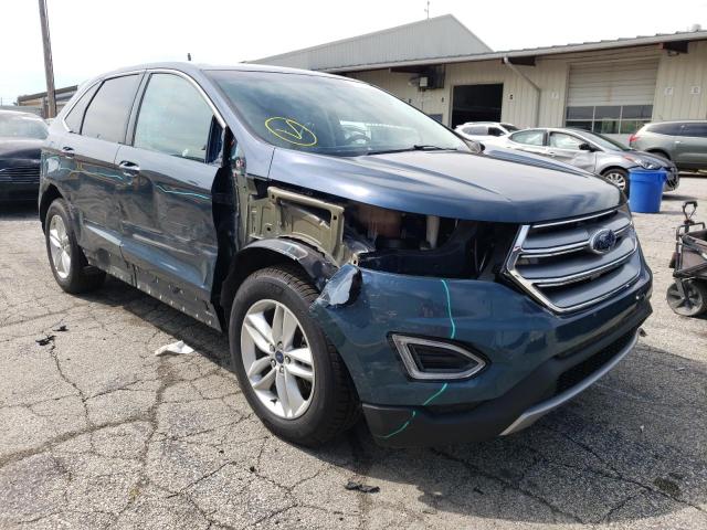 FORD EDGE SEL 2016 with VIN 2FMPK4J88GBC65368 - Photo from auction