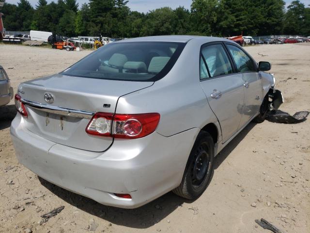 Photo 4 from auction – 2013 TOYOTA COROLLA BA with VIN 2T1BU4EE0DC999062