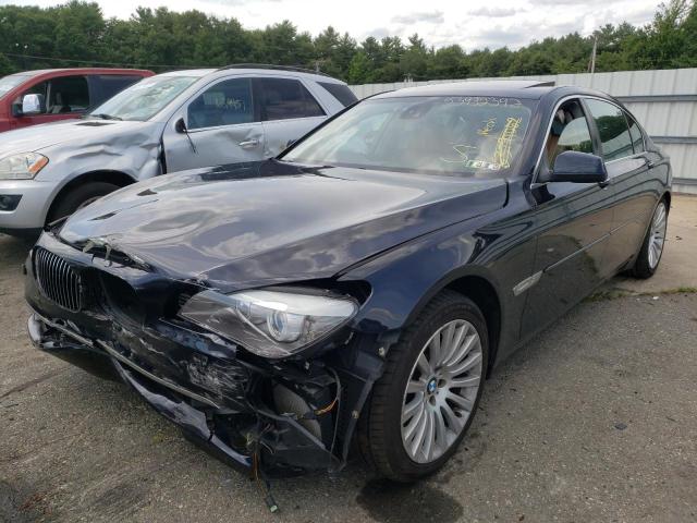 Photo 2 from auction – 2012 BMW 750 LXI with VIN WBAKC8C52CC435236