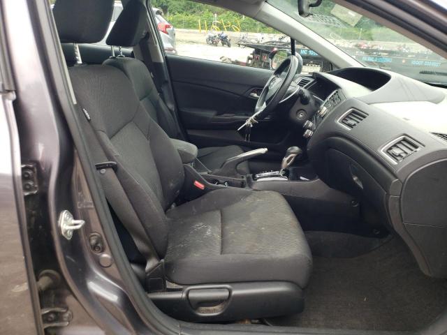 Photo 5 from auction – 2015 HONDA CIVIC LX with VIN 19XFB2F51FE291286