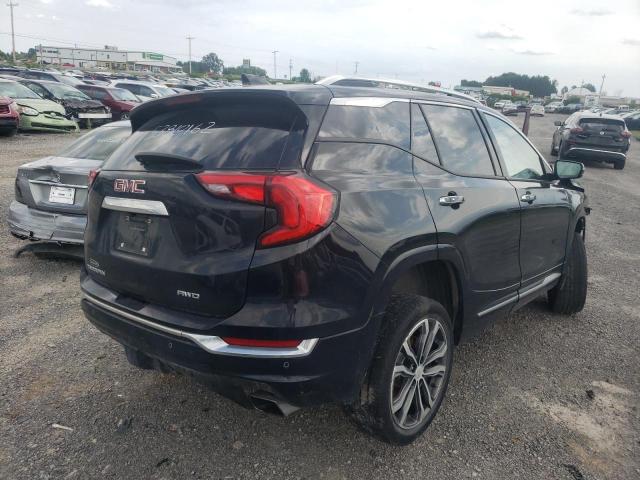 Photo 4 from auction – 2018 GMC TERRAIN DE with VIN 3GKALXEX0JL197514