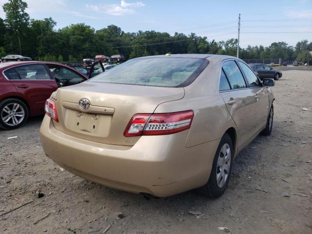 Photo 4 from auction – 2011 TOYOTA CAMRY BASE with VIN 4T1BF3EK7BU216728