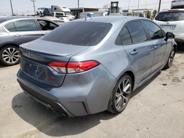 Photo 4 from auction – 2021 TOYOTA COROLLA SE with VIN 5YFS4MCE5MP073890