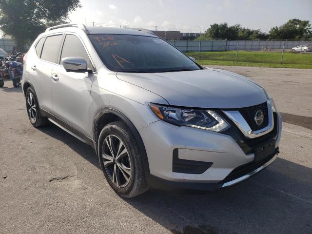 NISSAN ROGUE S 2020 with VIN 5N1AT2MT9LC712646 - Photo from auction