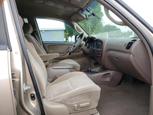 Photo 5 from auction – 2001 TOYOTA SEQUOIA SR with VIN 5TDBT44A11S020590
