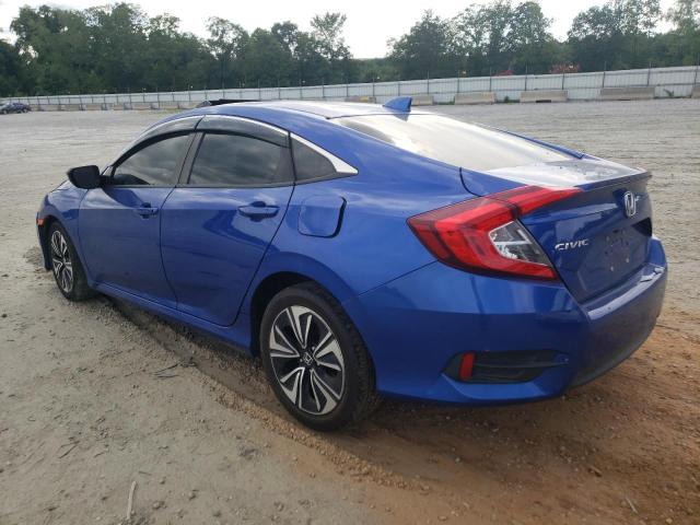 Photo 3 from auction – 2017 HONDA CIVIC EXL with VIN 19XFC1F70HE204098