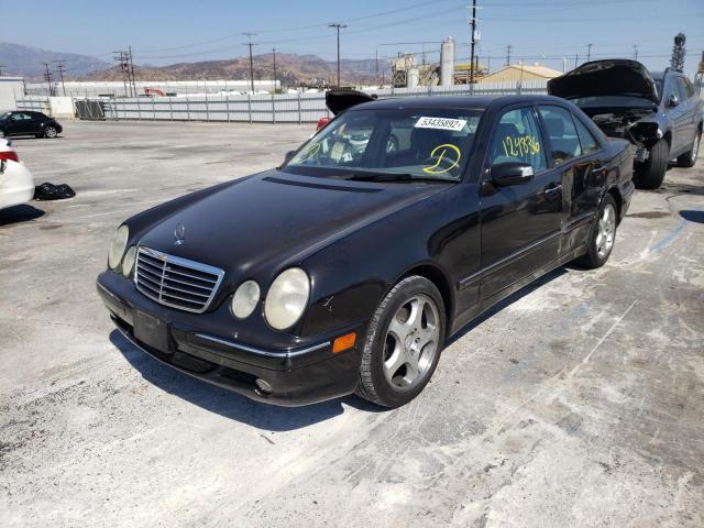 Photo 2 from auction – 2001 MERCEDES-BENZ E 430 with VIN WDBJF70J91B228717