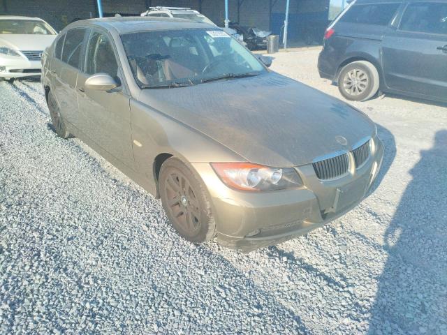 BMW 325 I 2006 with VIN WBAVB13576PT01763 - Photo from auction