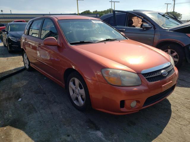 KIA SPECTRA5 S 2007 with VIN KNAFE162375005908 - Photo from auction