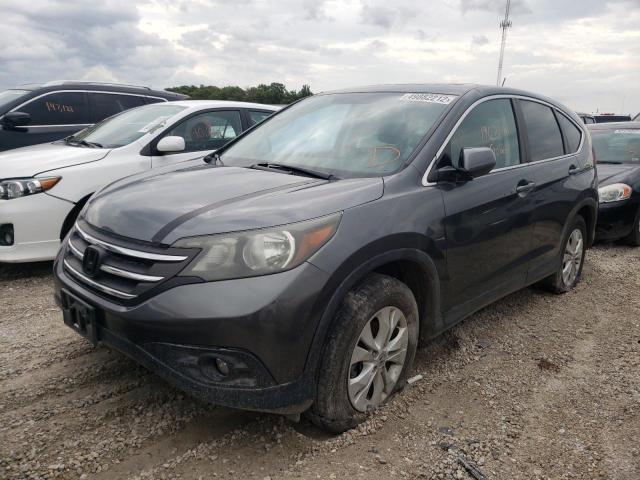 Photo 2 from auction – 2013 HONDA CR-V EX with VIN 5J6RM4H53DL006831