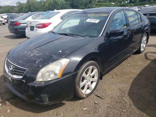 Photo 2 from auction – 2008 NISSAN MAXIMA SE with VIN 1N4BA41E38C833492