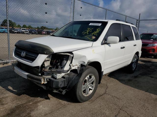 Photo 2 from auction – 2005 HONDA OTHER with VIN 5FNYF18695B021521