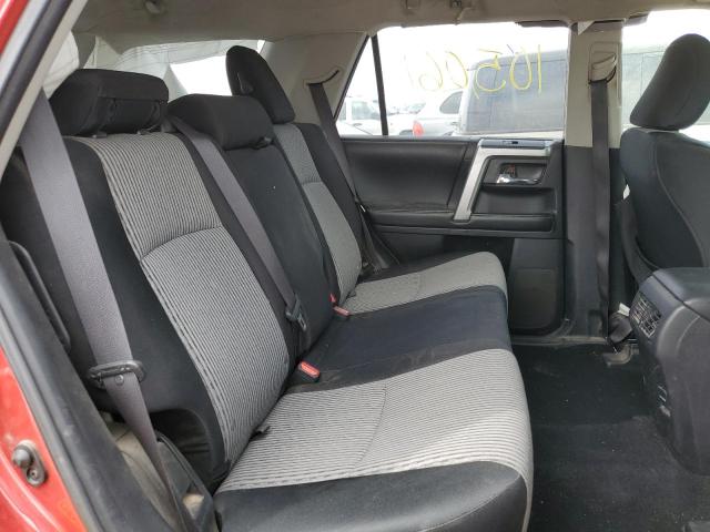 Photo 6 from auction – 2016 TOYOTA 4RUNNER SR with VIN JTEBU5JR3G5329470