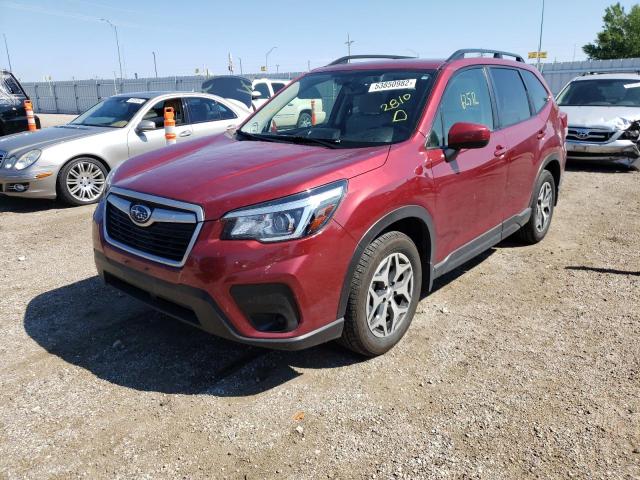 Photo 2 from auction – 2019 SUBARU FORESTER P with VIN JF2SKAGC5KH428810