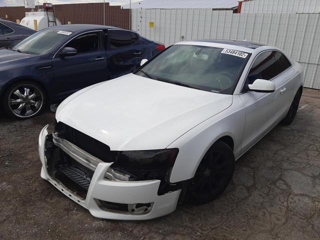 Photo 2 from auction – 2012 AUDI A5 PREMIUM with VIN WAUCFAFR6CA001978