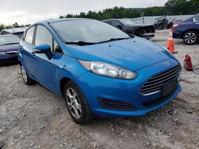 FORD FIESTA SE 2015 with VIN 3FADP4EJXFM122480 - Photo from auction