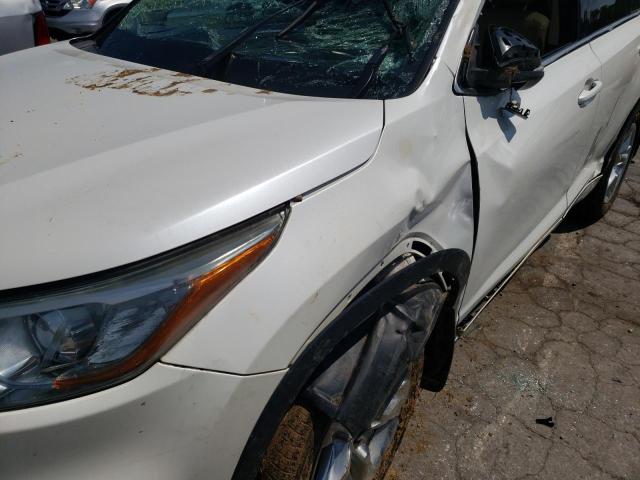 Photo 9 from auction – 2014 TOYOTA HIGHLANDER with VIN 5TDDKRFH4ES057870