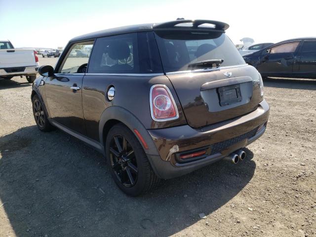 Photo 3 from auction – 2012 MINI COOPER S with VIN WMWSV3C53CT385783