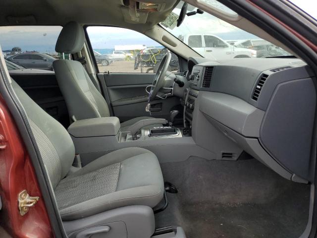 Photo 5 from auction – 2007 JEEP GRAND CHER with VIN 1J8GR48K97C514657