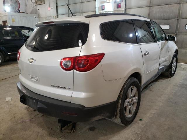 Photo 4 from auction – 2011 CHEVROLET TRAVERSE L with VIN 1GNKVJED8BJ336592