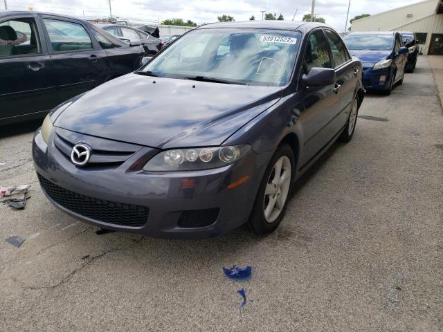 Photo 2 from auction – 2007 MAZDA 6 I with VIN 1YVHP80C375M52846