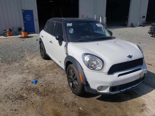 MINI COOPER S C 2012 with VIN WMWZC5C5XCWL57994 - Photo from auction